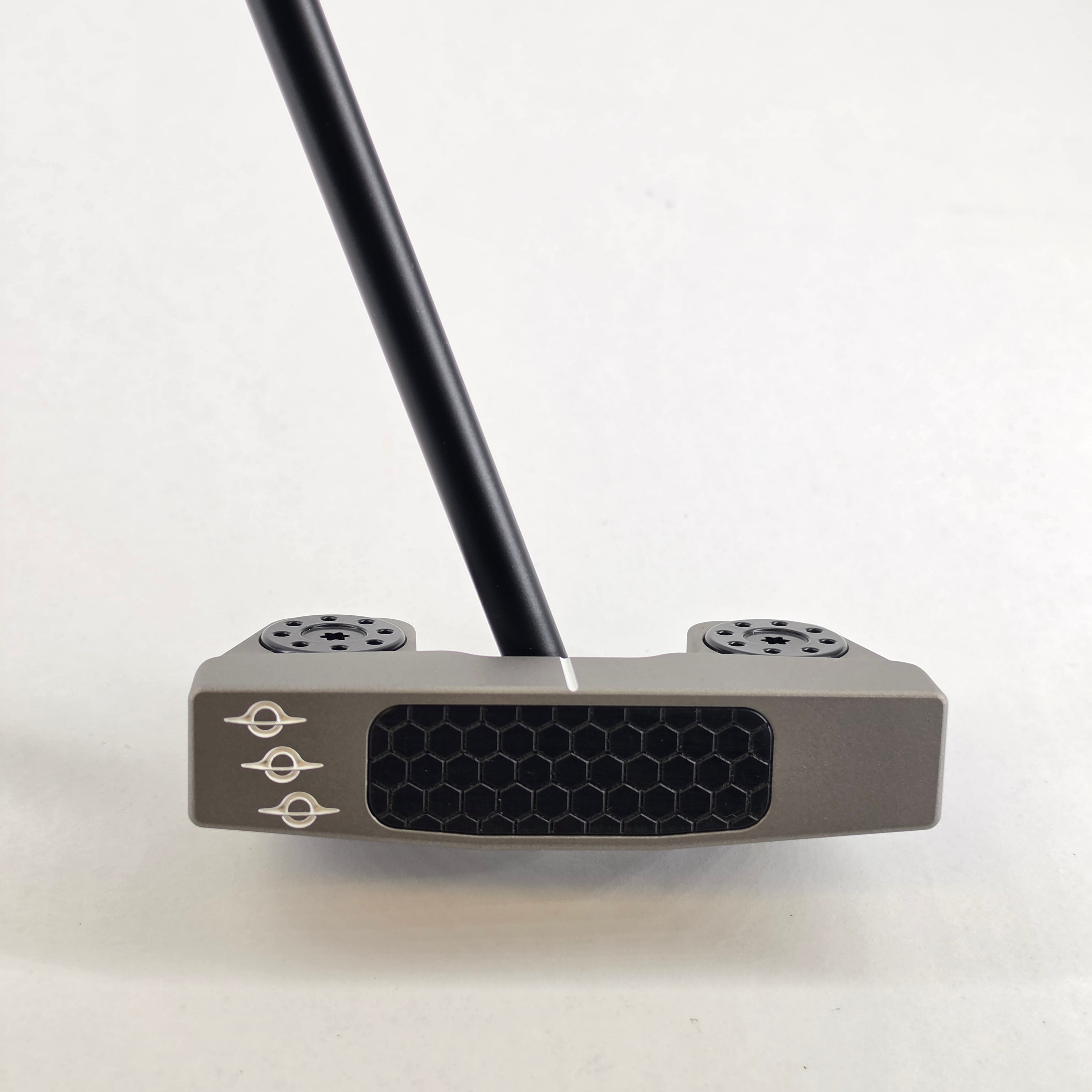 Saber CenterFire PRO LEFTY | Silver | 33” | 9/10 #116