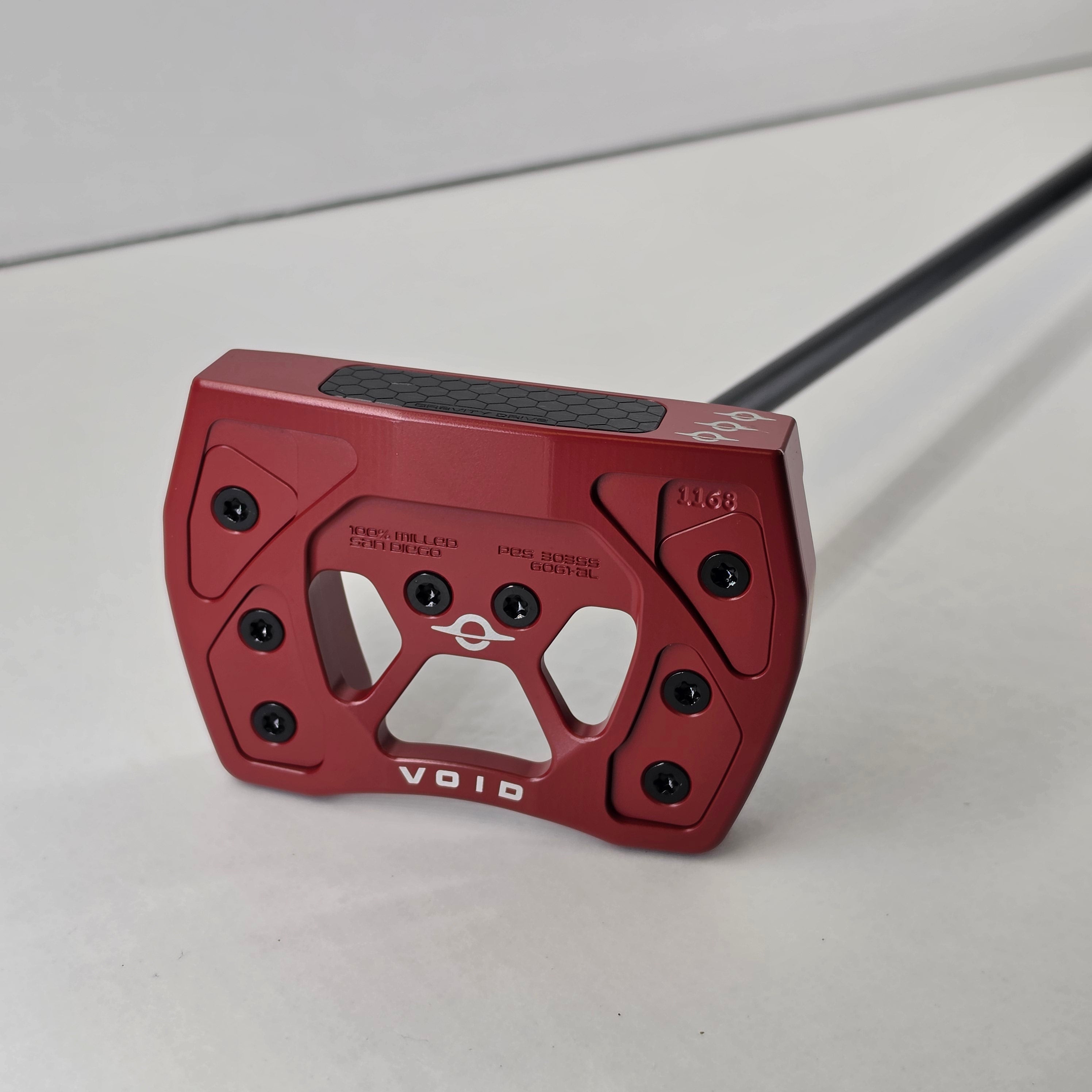 Goliath CenterFire Pro | Blood Red | 35” | 10/10 #119