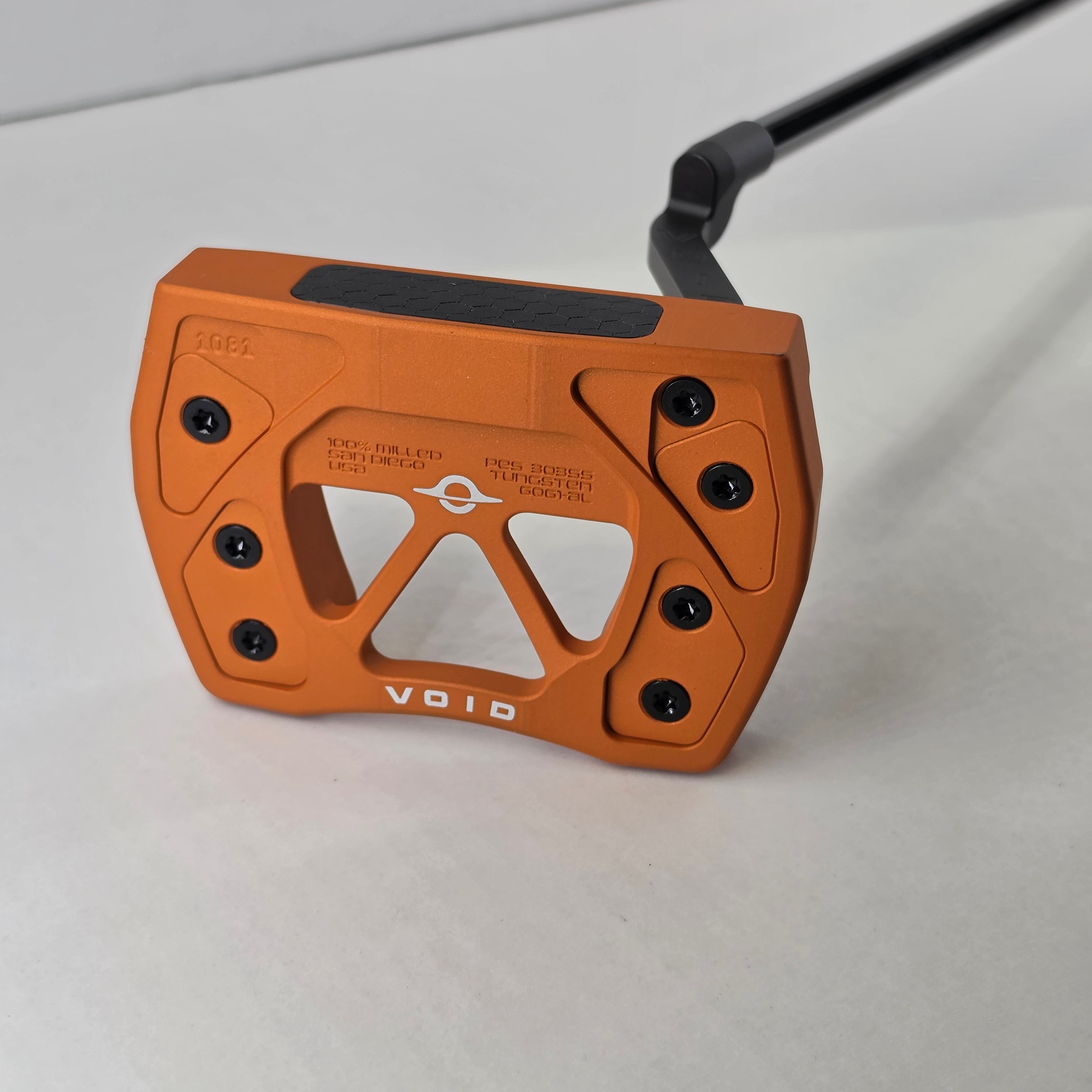 Goliath | Metallic Orange | 34” | 9/10 #148