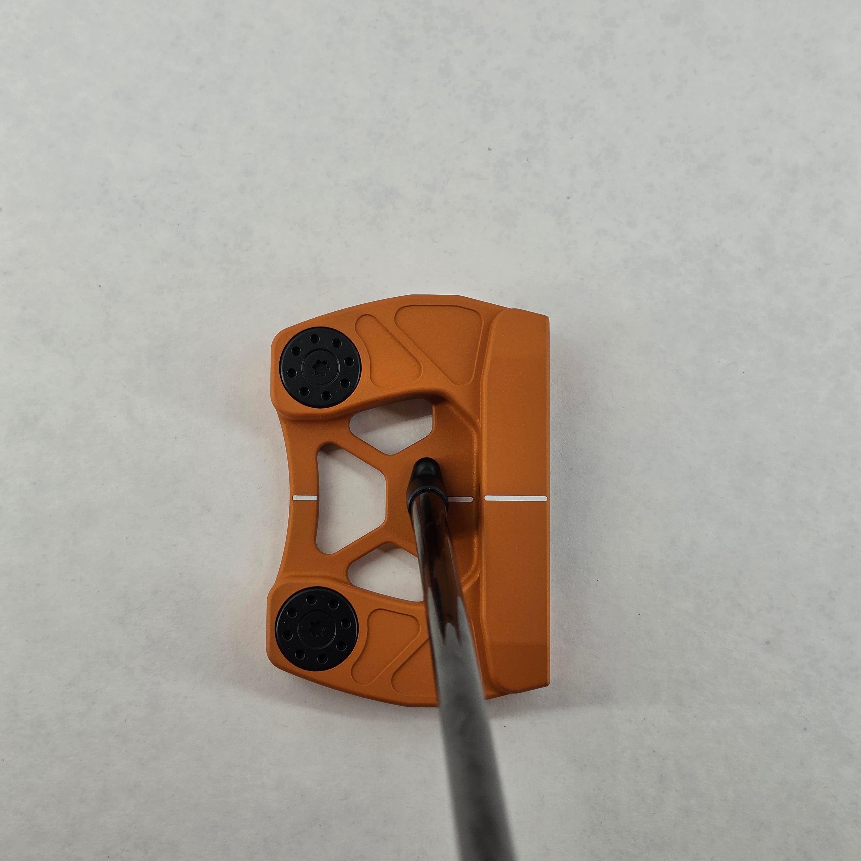 Goliath CenterFire LEFTY | Metallic Orange | 34” | 8/10 #107