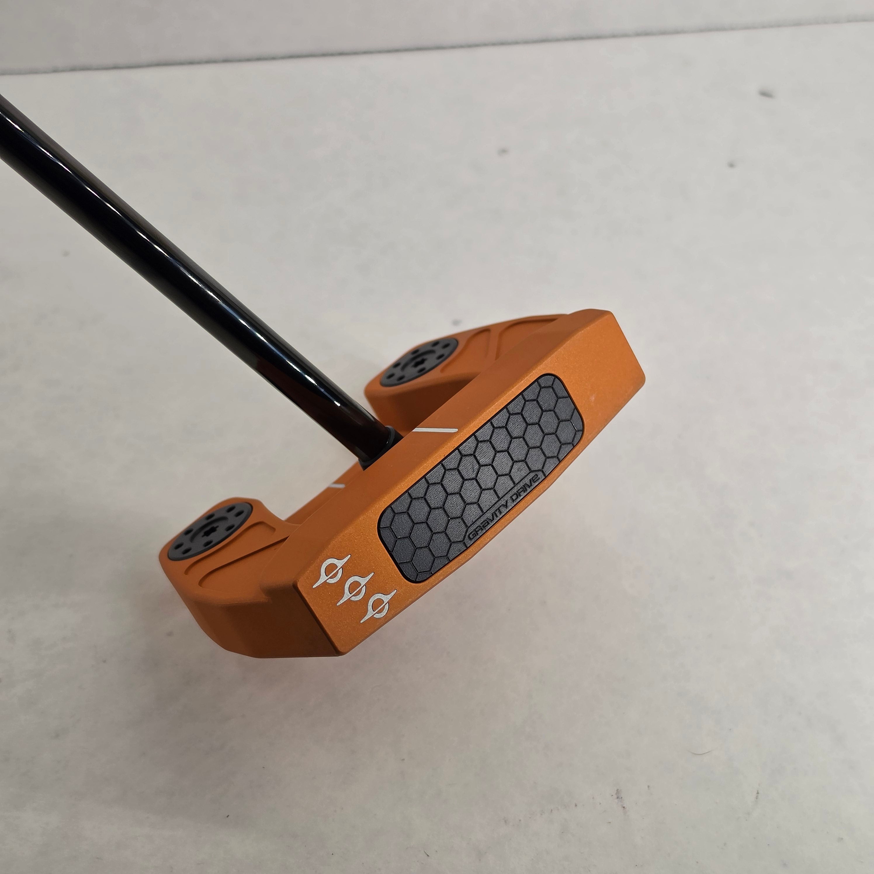 Goliath CenterFire LEFTY | Metallic Orange | 34” | 8/10 #107