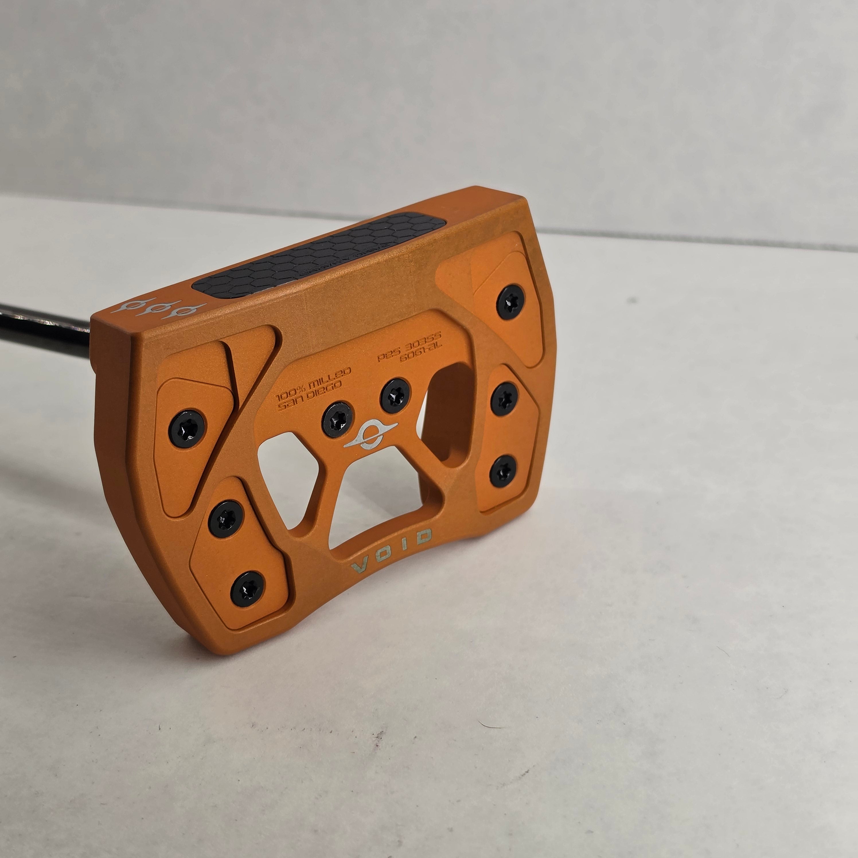 Goliath CenterFire LEFTY | Metallic Orange | 34” | 8/10 #107