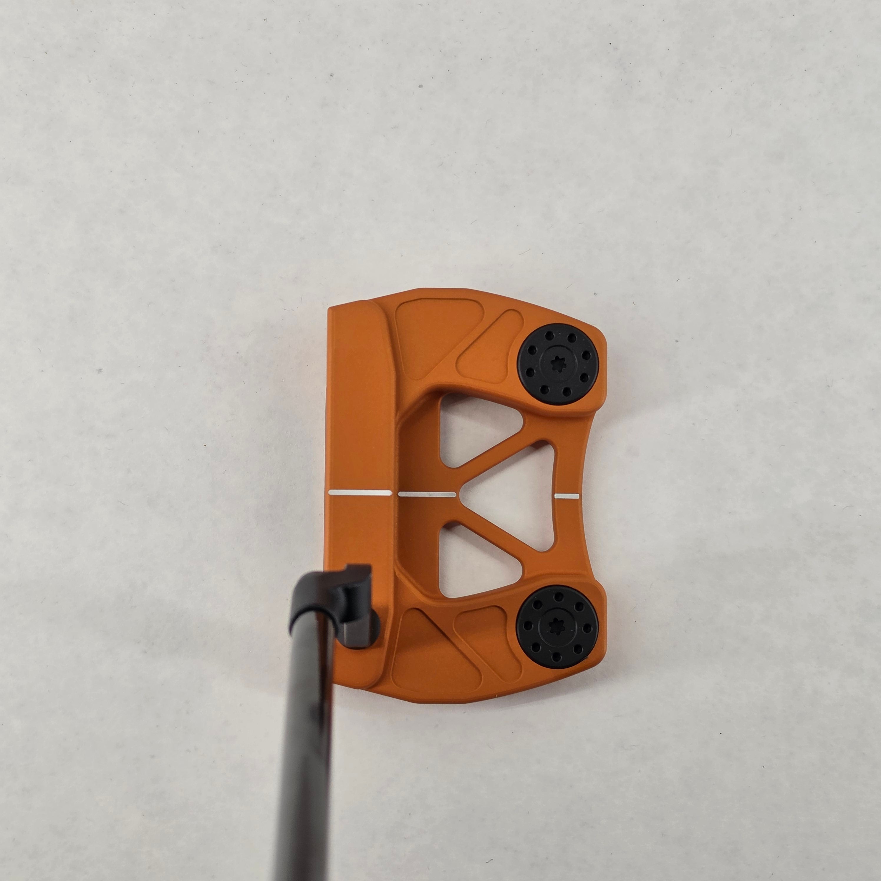 Goliath | Metallic Orange | 35” | 9/10 #115