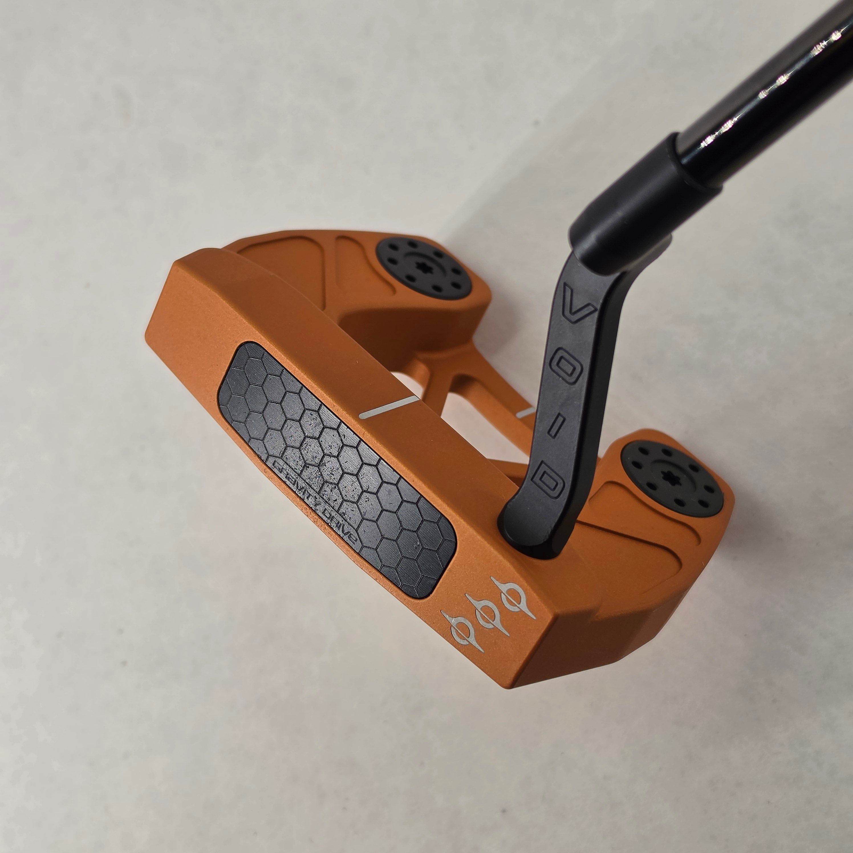 Goliath | Metallic Orange | 35” | 9/10 #115