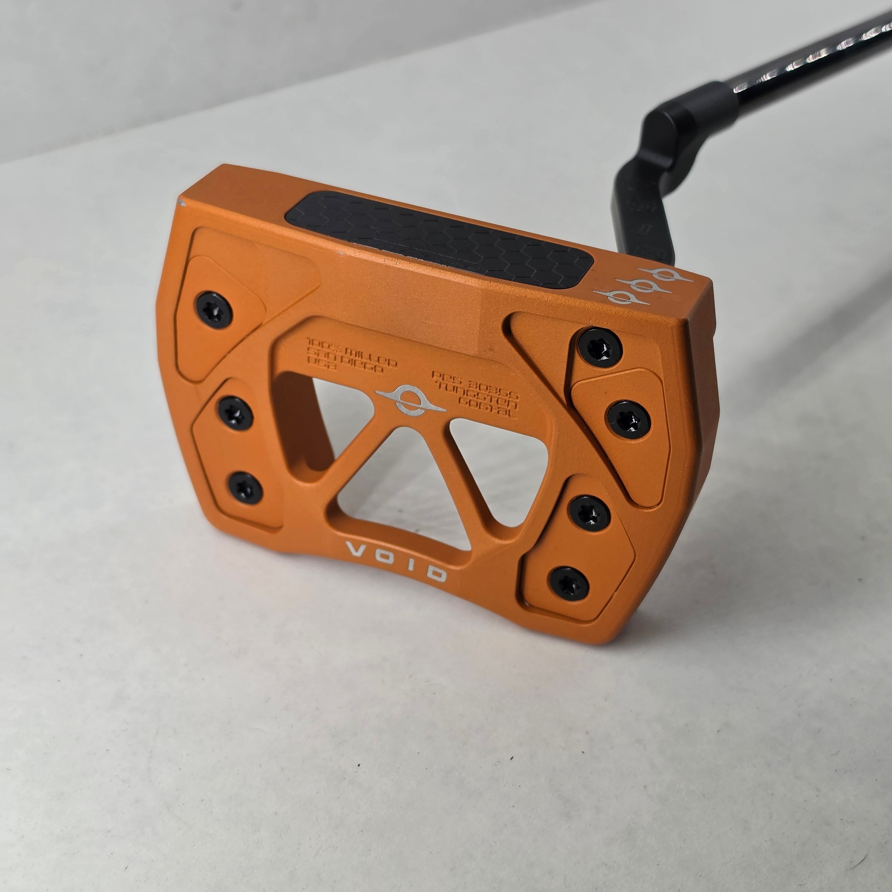 Goliath | Metallic Orange | 35” | 9/10 #115