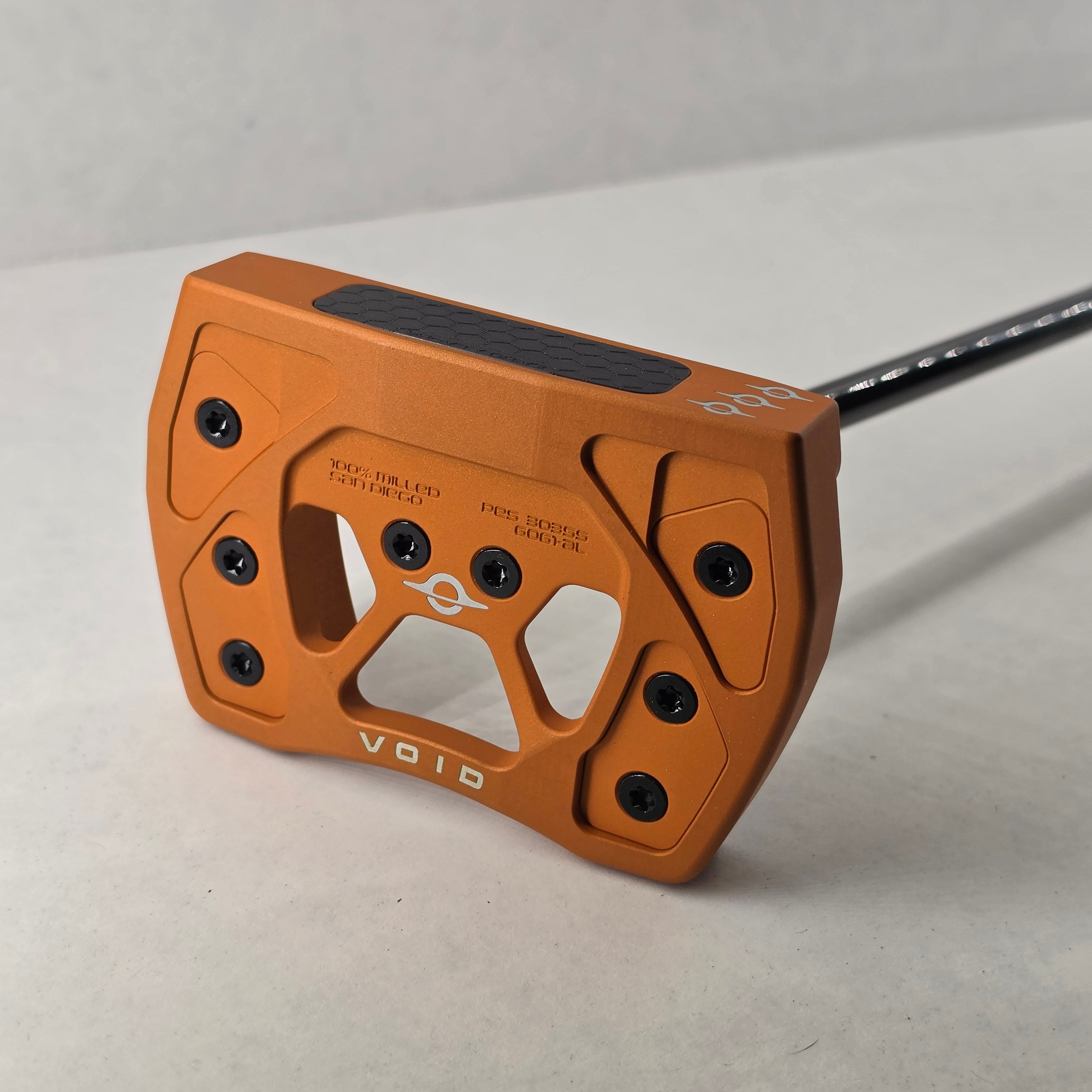 Goliath CenterFire | Metallic Orange | 34” | 10/10 #116