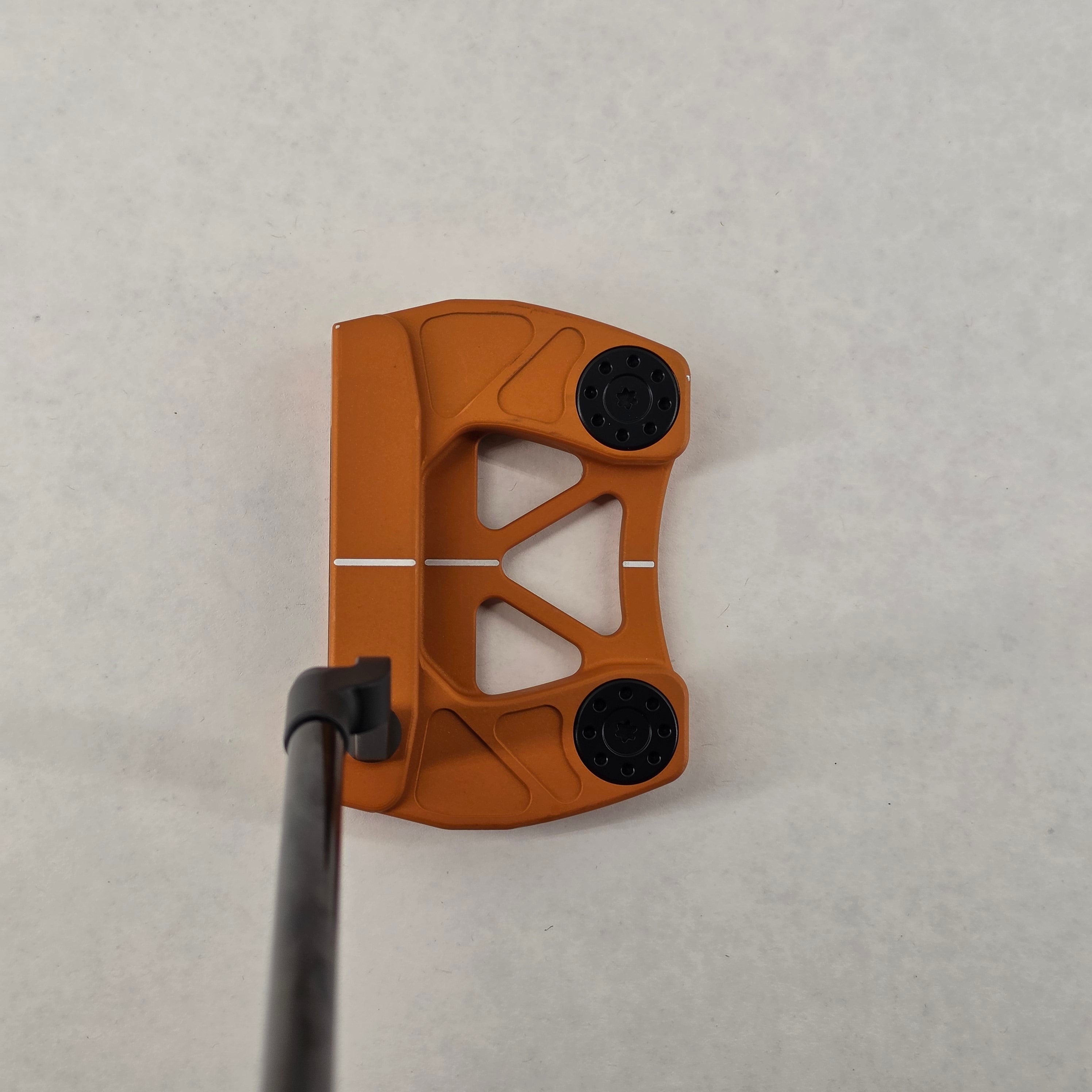 Goliath | Metallic Orange | 34” | 9/10 #117