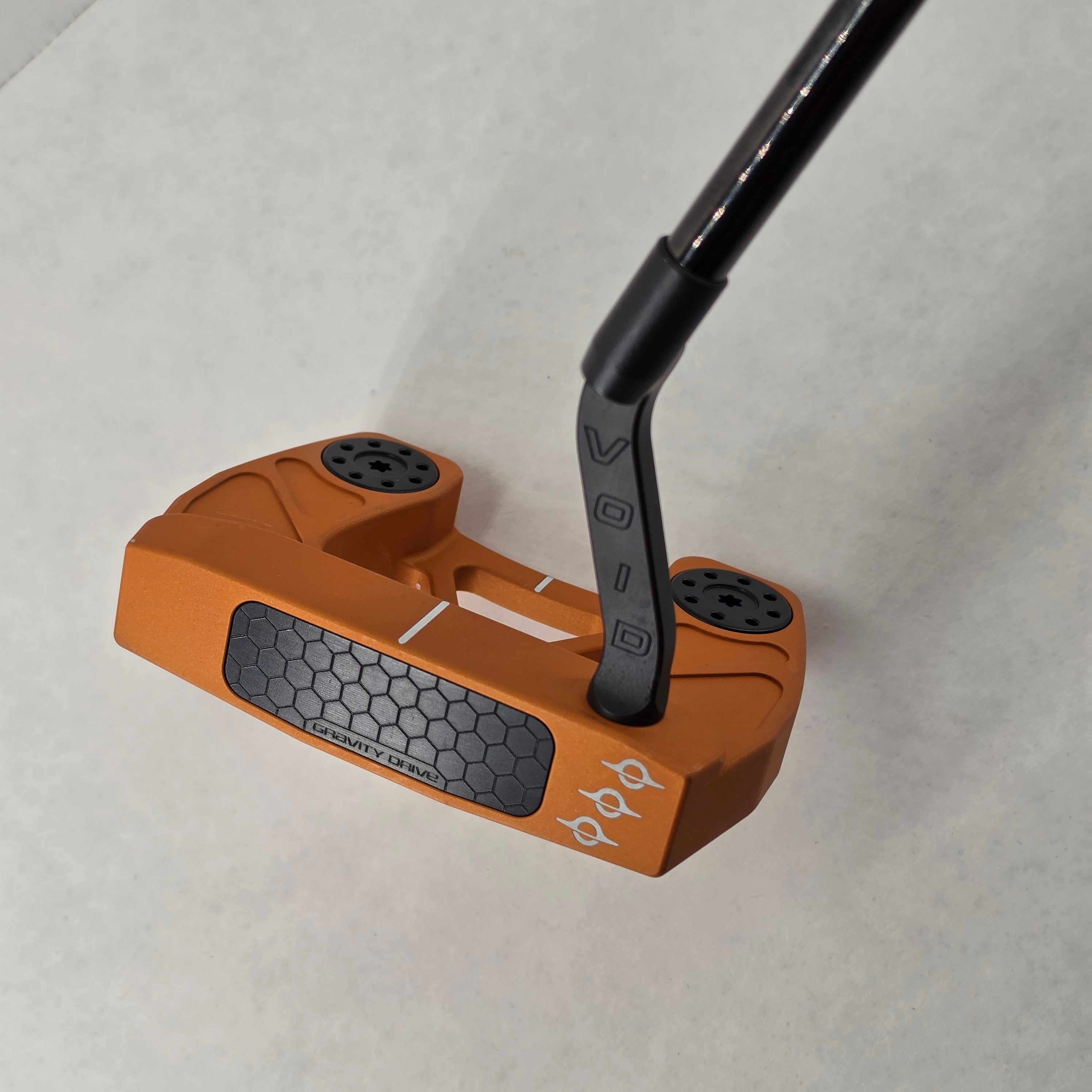 Goliath | Metallic Orange | 34” | 9/10 #117