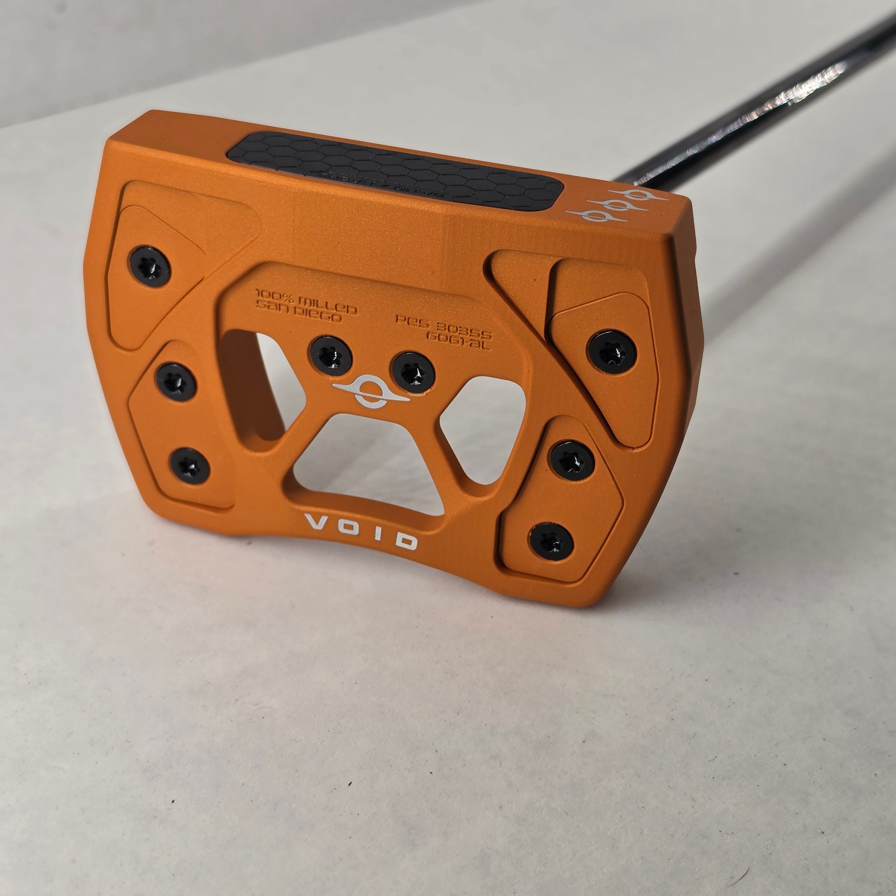 Goliath CenterFire | Metallic Orange | 34” | 9/10 #118
