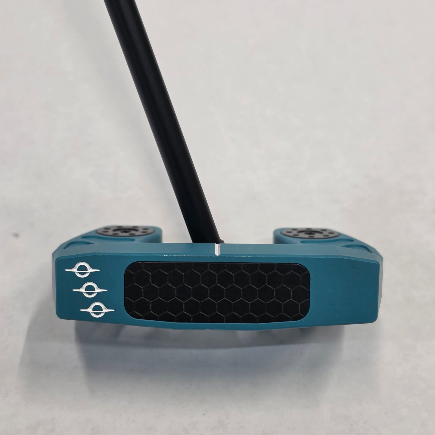 Goliath CenterFire LEFTY | Teal | 35” | 7/10 #17