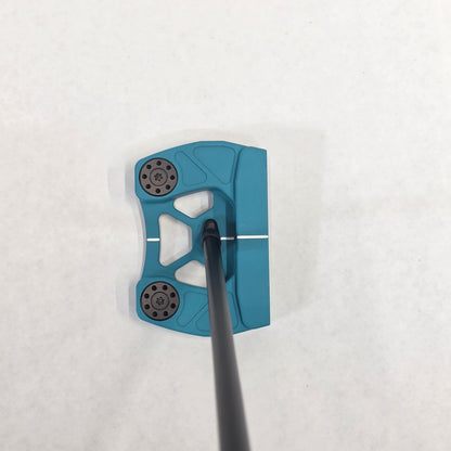 Goliath CenterFire LEFTY | Teal | 35” | 7/10 #17