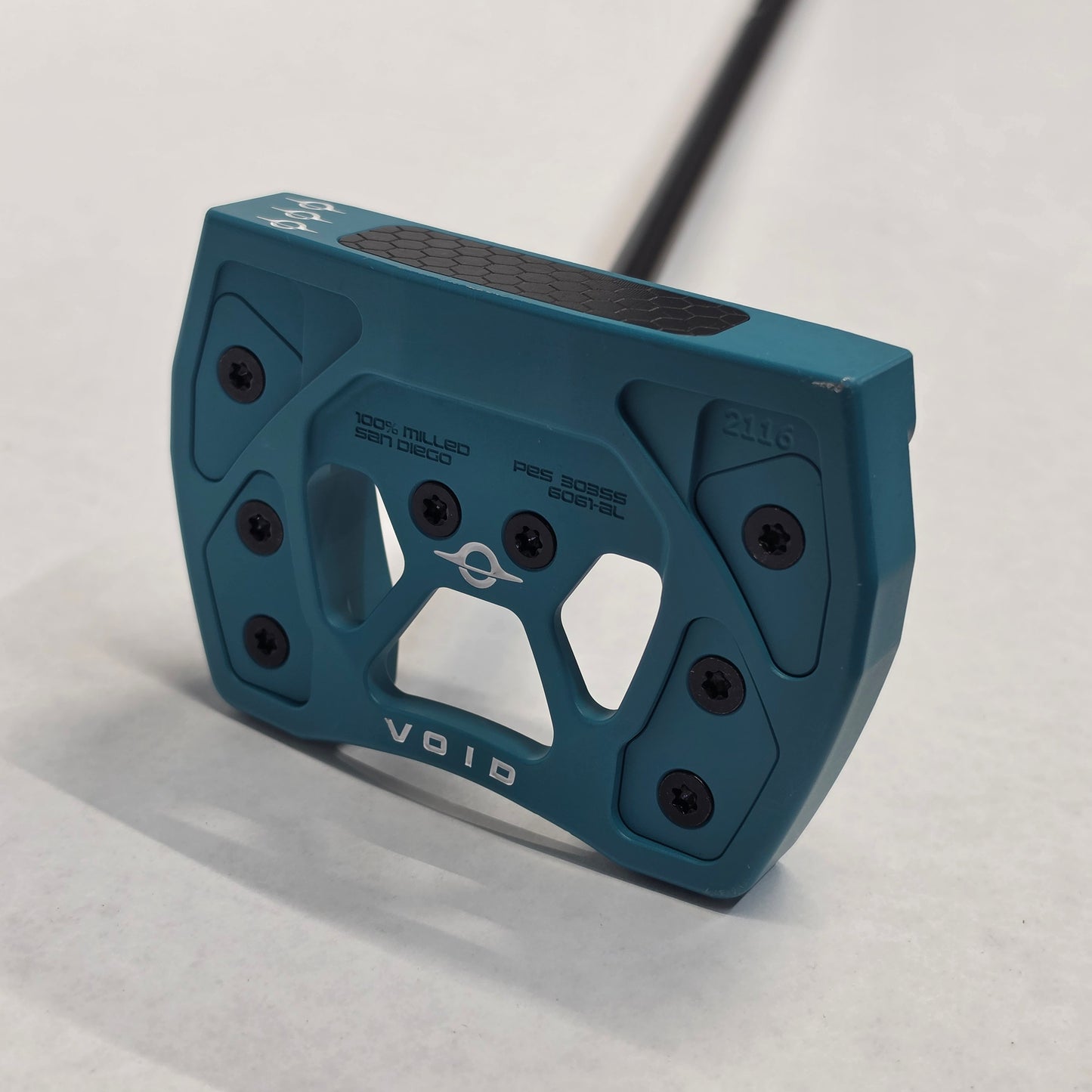 Goliath CenterFire LEFTY | Teal | 35” | 7/10 #17