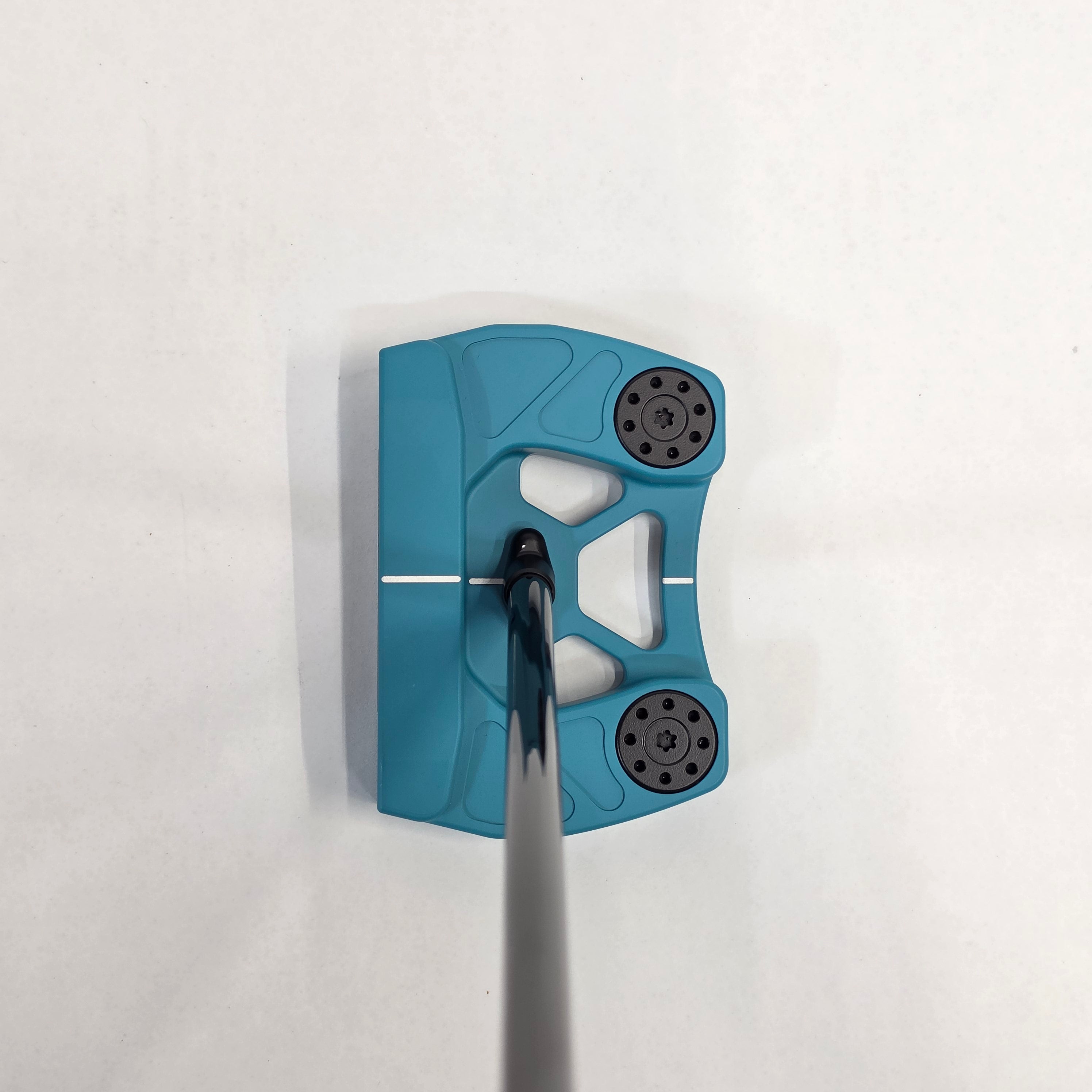 Goliath CenterFire | Teal | 35" | 9/10 #120
